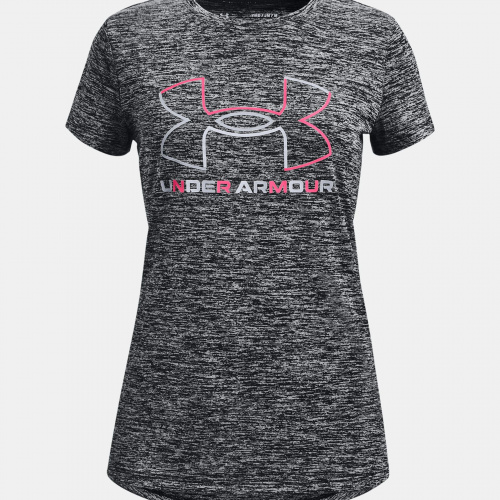 Clothing - Under Armour UA Tech Big Logo Twist Short Sleeve | Fitness 